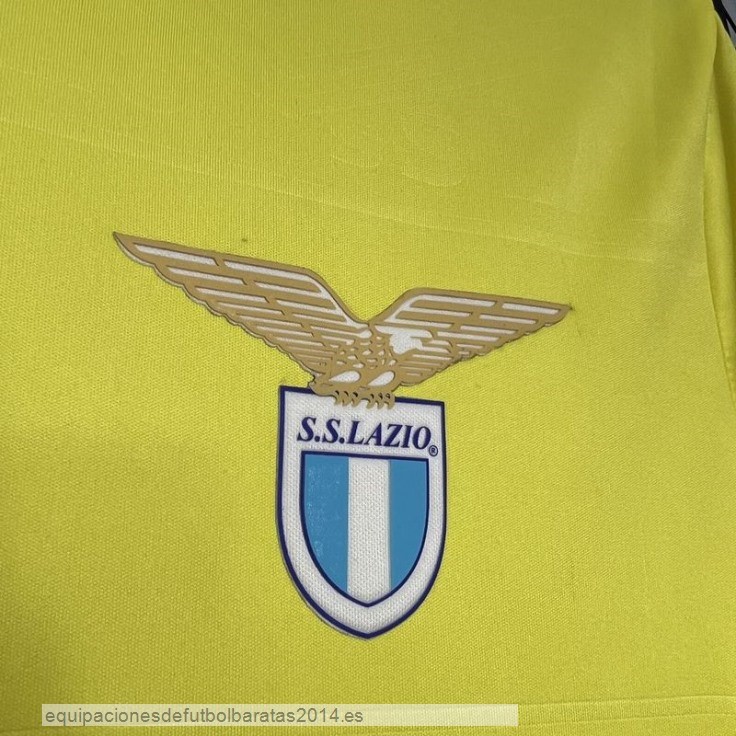 Nuevo Tailandia 2ª Camiseta Lazio 24/25 Amarillo Baratas